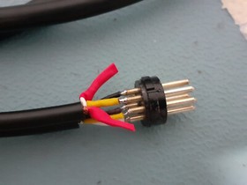 SNK NEO-GEO AES Stereo RGB Scart cable