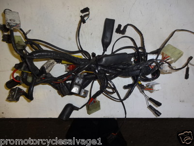 TRIUMPH THUNDERBIRD 1993 - 2003:WIRING LOOM:USED MOTORCYCLE PARTS | eBay
