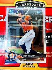 2018 Bowman Draft - Chrome ALEX MCKENNA