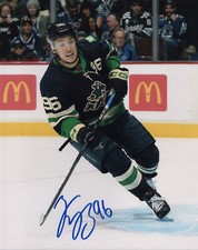 Vancouver Canucks Andrei Kuzmenko  Signed Autographed 8x10 NHL Photo COA #1