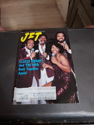 Jet Magazine May 15, 1980- Gladys Knight and the Pips Back Together Again!