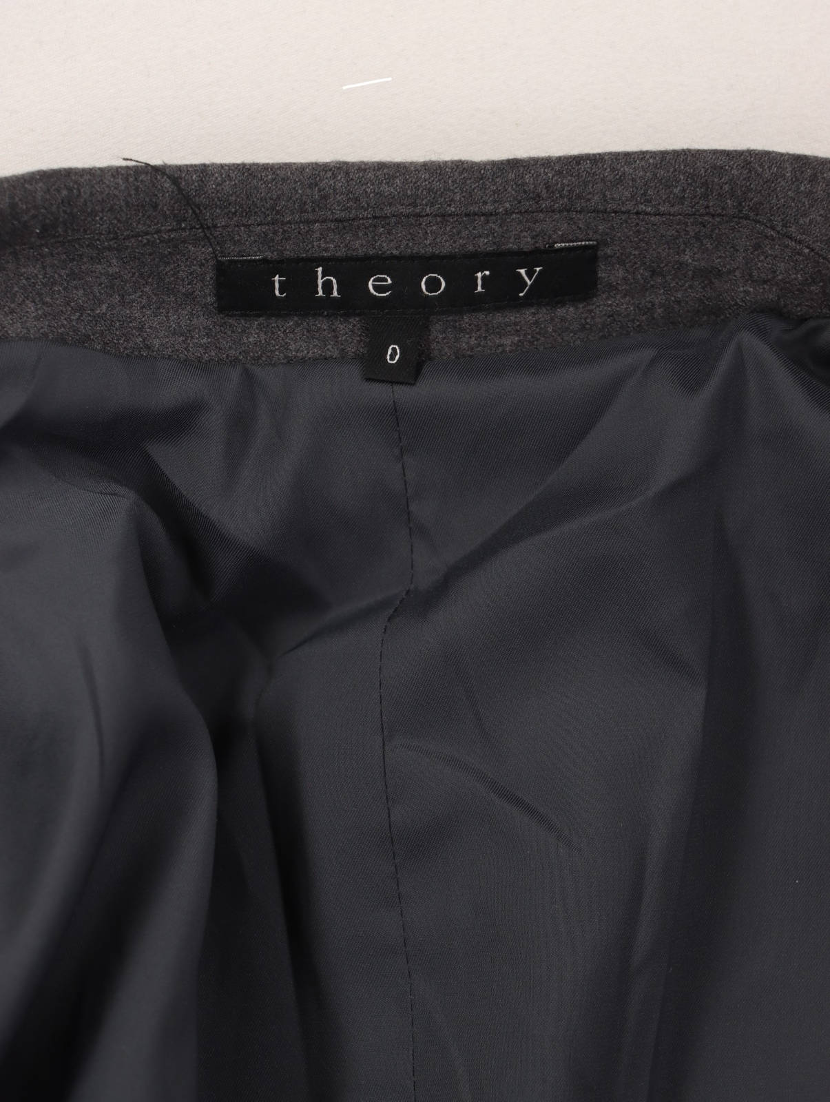 Women's 0 Theory Solid Gray Hacking Working Cuffs… - image 6