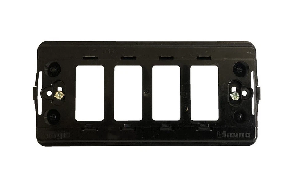 BTICINO MAGIC 504R SUPPORTO 4 MODULI