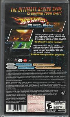 Hot Wheels Ultimate Racing PSP (Brand New Factory Sealed US