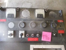 Used Instrument Panel Removed from Drash Military Generator, for Parts only