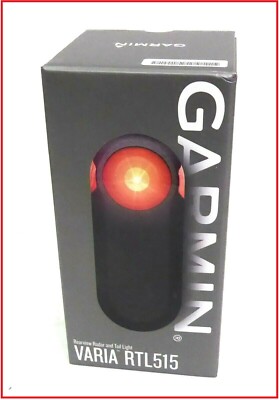 BRAND NEW - Garmin Varia RTL515 Rearview Radar Tail Light - BRAND