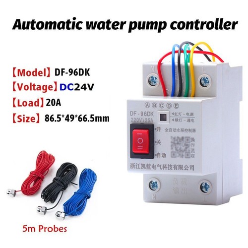 Automatic Water Level Controller Switch 12/24v Tank Liquid Level DetectionSensor - Picture 8 of 25