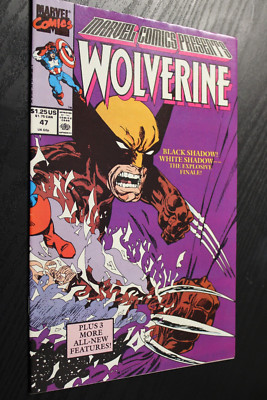Marvel Comics Presents WOLVERINE 47 Marvel Comics 1990