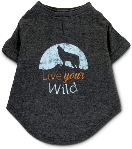 Reddy Live Your Wild Dog T-Shirt Size Large Brand: Reddy