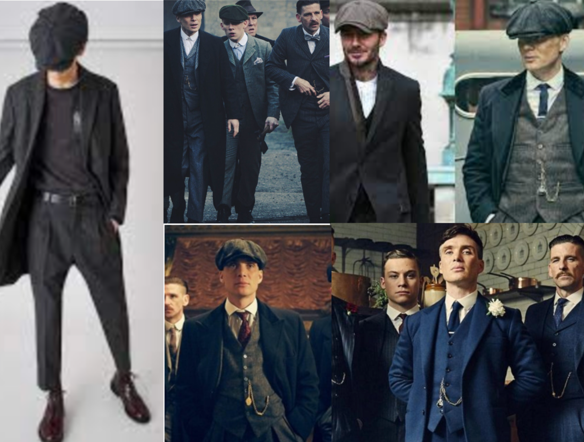 Kent Curwen Emblématique Peaky Blinders Collection Laine Veste