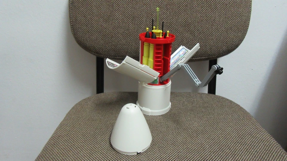 Playmobil - Espacio Space - Astronauta Nave Espacial Satelite - 6197 -COMPLETO R - Imagen 4 de 4