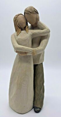 Willow Tree ''Together'' Liebespaar Sammlerstück Keramik Figur