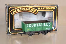 MAINLINE 37-151 HORNBY COURTAULDS LTD FLINT 7 PLANK WAGON 18 BOXED om