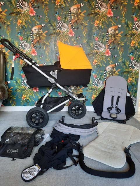 mountain buggy unirider