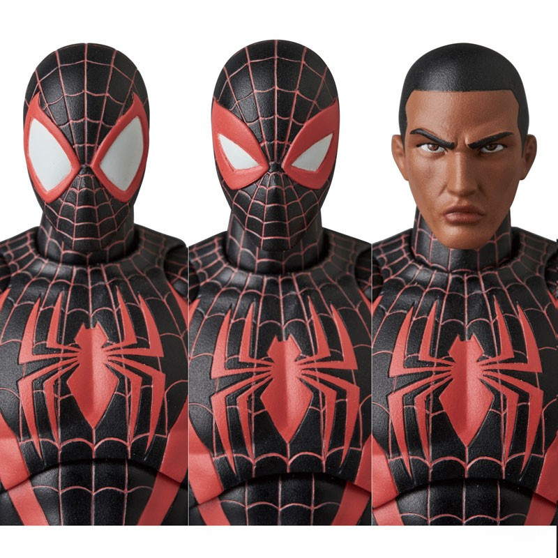 MAFEX No.092 MAFEX SPIDER-MAN Miles Morales Action Figure Comic CT