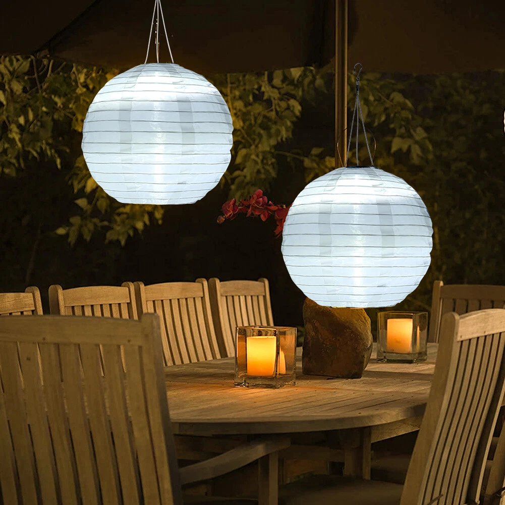 Paper lantern string lights ikea deals