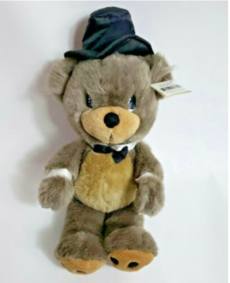 Precious Moments Groom Bear Plush Stuffed Teddy Animal 17'' w / Tags Vintage 1996