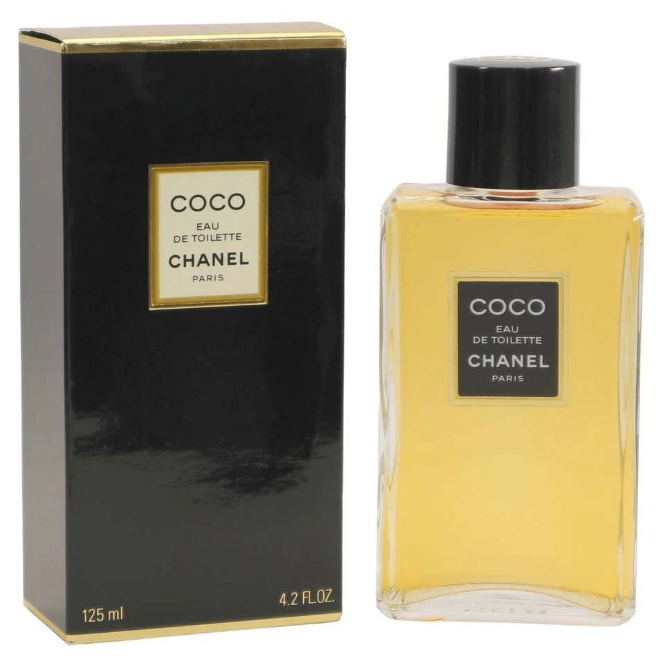 Chanel Coco 125 ml EDT Eau de Toilette Splash old Vintage Version