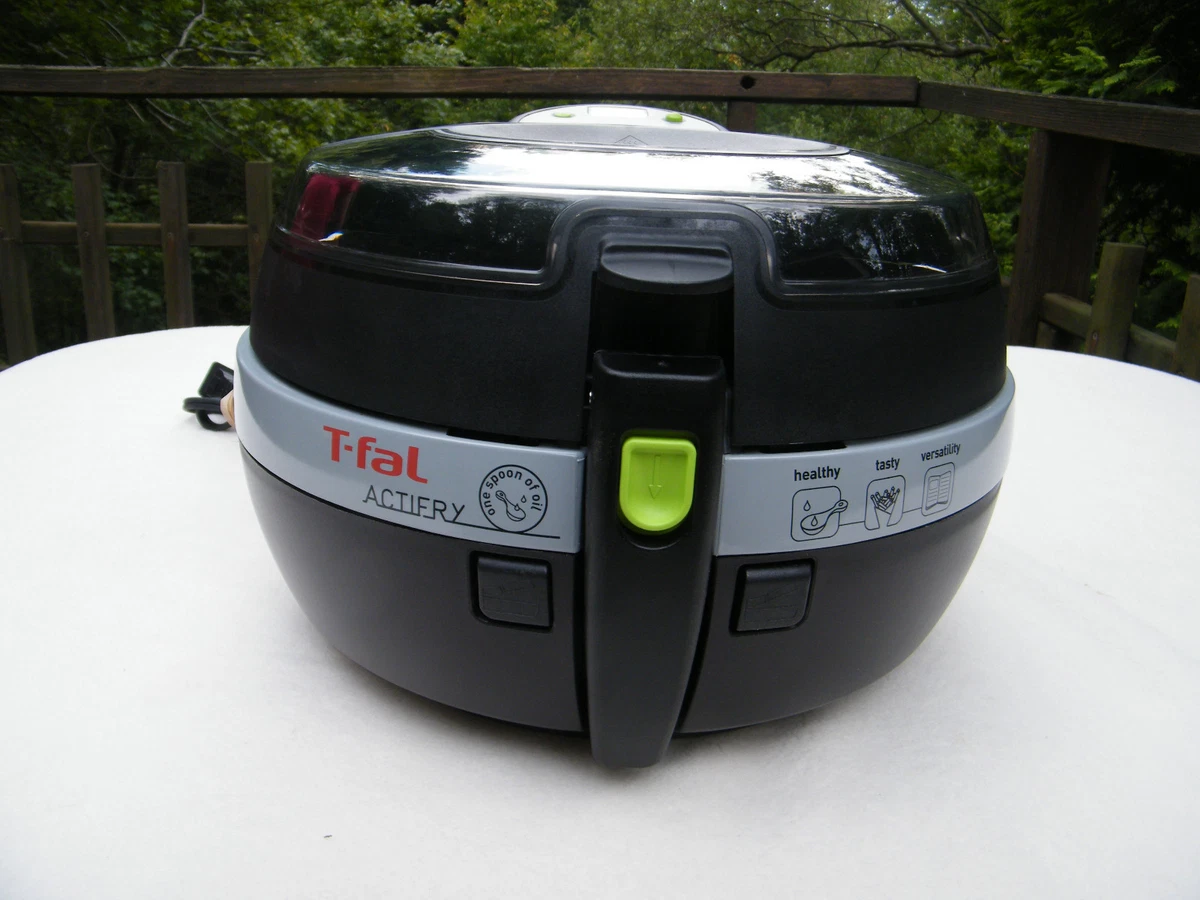 T-Fal SERIE O01 FZ700251 ActiFry Low-Fat Healthy AirFryer Dishwasher Safe  Black