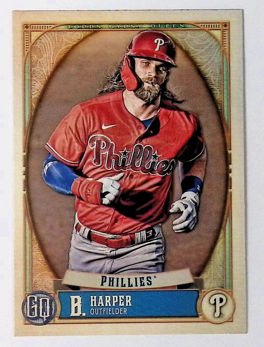 Bryce Harper 2021 Topps Gypsy Queen Baseball #215 Philadelphia Phillies