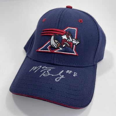 2006 Marcus Brady Signed Montreal 