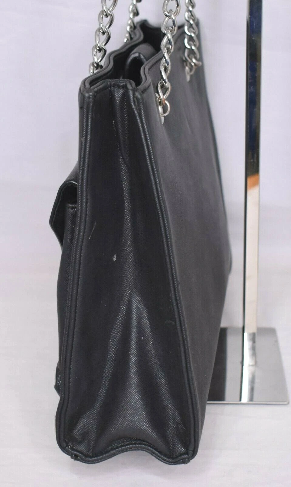 Borsa a mano Nine West Black Chain