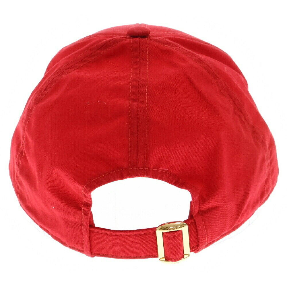 Celine Size L No.16 Baseball Cap Red 2Au5C969P Used Celine Size L No.16 Baseball Cap Red 2Au5C969P Used
