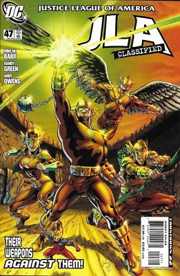 JLA Classified Comic 47 Cover A First Print 2008 Mike W Barr Green Andy Owens DC