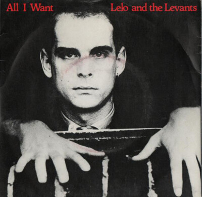 Lelo And The Levants - All I Want - Used Vinyl Record 7 - 74 - B34z