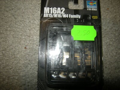 1:35 Trumpeter M16A2 AR-15/M16/M4 Family in OVP