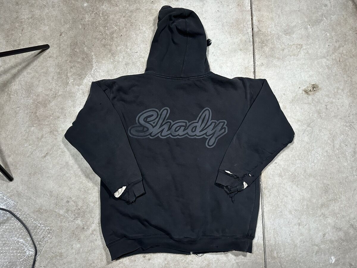 Vintage Shady LTD Full Zip Sherpa Lined Hoodie Size L Eminem Vintage Shady LTD Full Zip Sherpa Lined Hoodie Size L Eminem