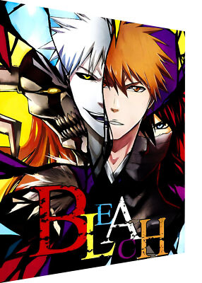Leinwand Bilder Bleach Manga Pop Art Wandbilder -Hochwertiger Kunstdruck