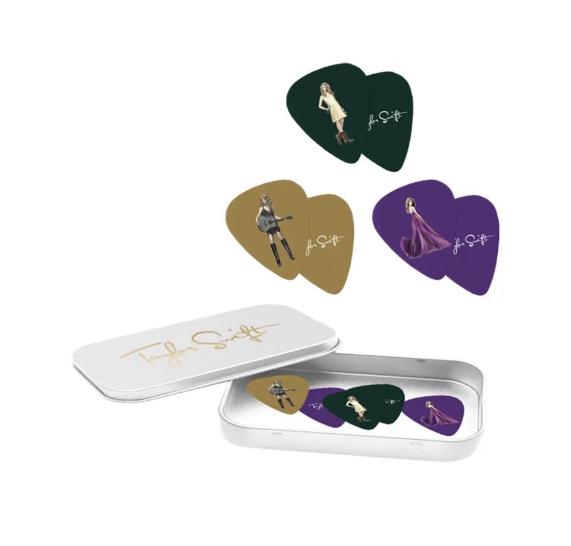 テイラースウィフト　ギターピック10枚set テイラースウィフト ギターピック10枚set NEW Taylor Swift The