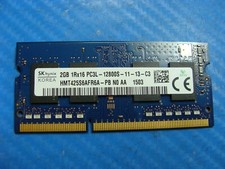 Asus 15.6" X555L OEM SKhynix SODIMM RAM Memory 2GB PC3L-12800S HMT425S6AFR6A-PB
