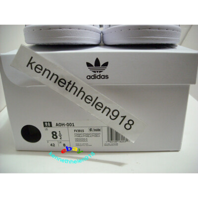 NEW ADIDAS ORIGINALS HYKE AOH-001 SHOES FV3915 CLOUD WHITE MENS
