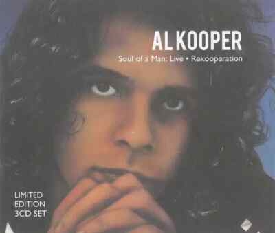 CD-BOX Al Kooper Soul Of A Man: Live   Rekooperation Nimbus Records