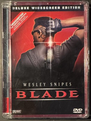 Blade FSK 18 [Uncut] - Deluxe Widescreen Edition - DVD - Zustand gut