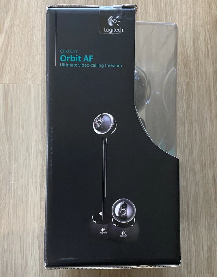 Logitech QuickCam Orbit AF Web Cam • Brand NEW • Factory Sealed - Image 4 of 4