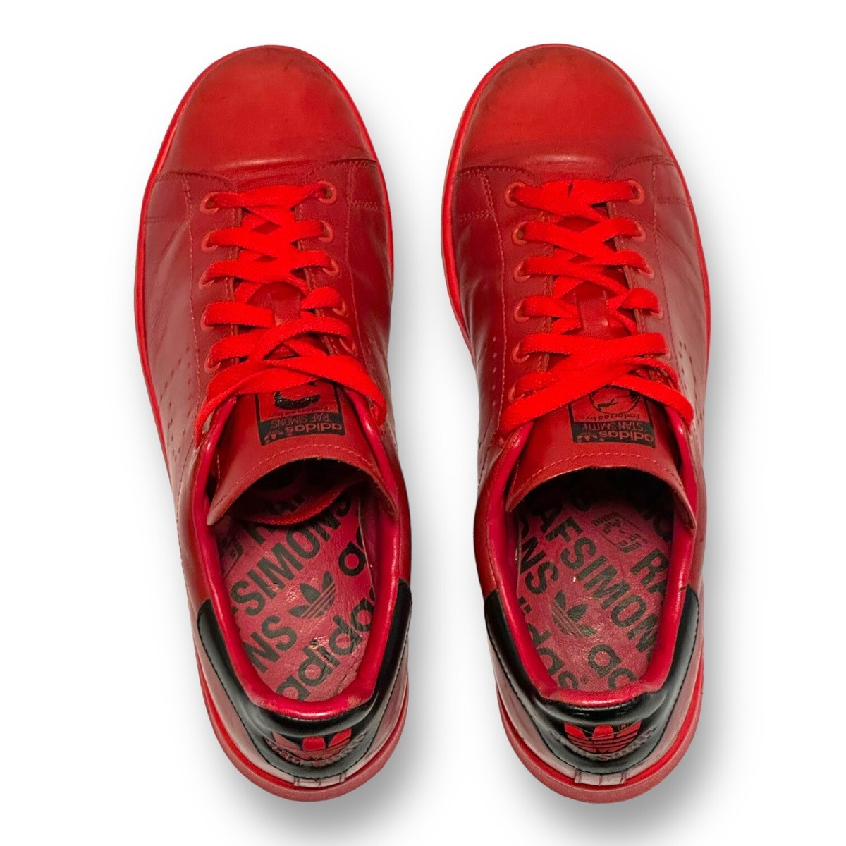 Stan Smith Raf Simons Adidas Red BA7377 Size 10.5 | eBay Stan Smith Raf Simons Adidas Red BA7377 Size 10.5 | eBay