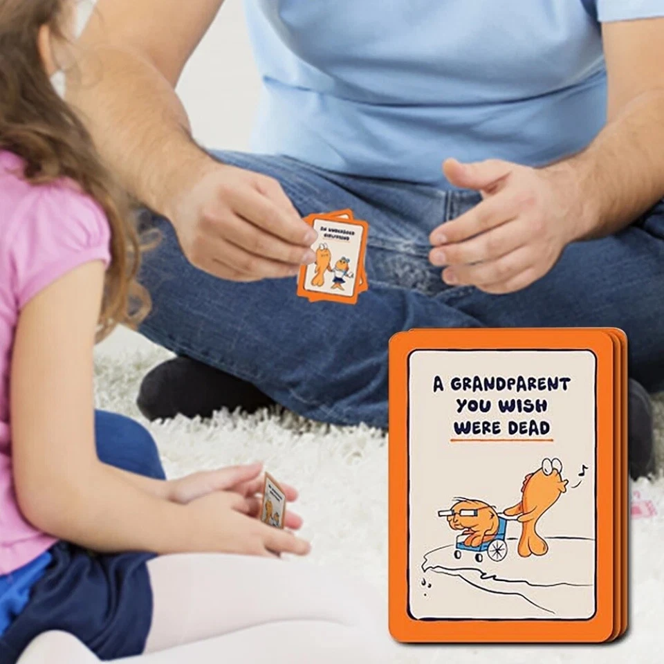 2pcs Go Fuc Yourself The Adult Go Fish Card Game You've Always Wanted Hilarious - image 3 of 4
