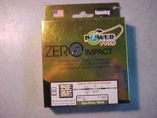 ZERO IMPACT POWER PRO MICROFILAMENT BRAIDED FISHING LINE 150 YARDS 65 LB TEST