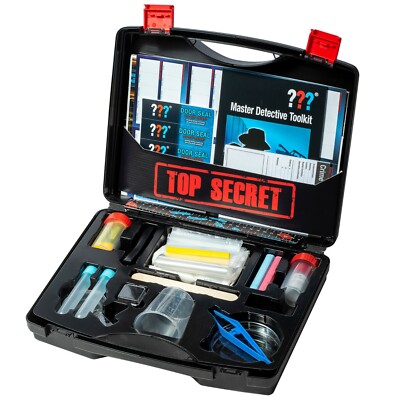 Thames and Kosmos Master Detective Toolkit Science Kit
