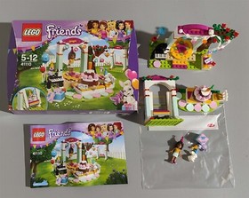 Lego 41110 Friends Birthday Party 100% Complete (Included Box+Manual)