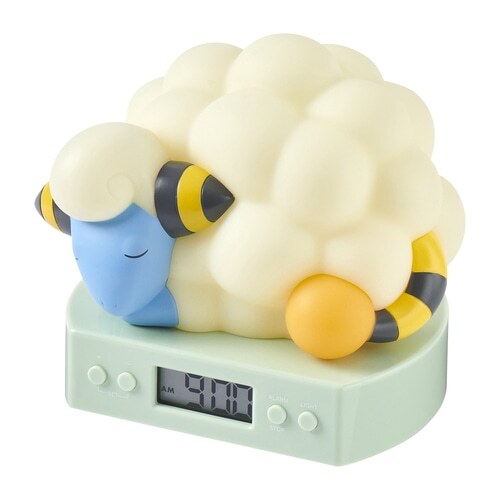 Leuchtwecker Schlaf Mareep Pokémon Center Original Uhr Pokémon Schlaf - Bild 2 von 12