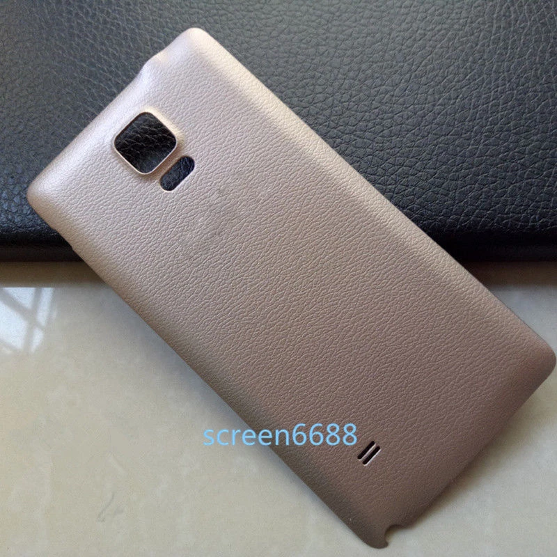 Panel de cubierta trasera de repuesto para Samsung Galaxy Note 4 N910F N910C N910A N910P/T Foto 4 de 4