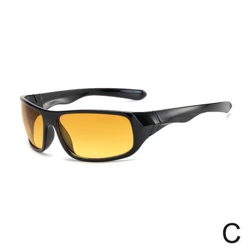 Polarisierte Sonnenbrille Outdoor Sport Winddicht Sand Radfahren für Herren2025 - Bild 14 von 15