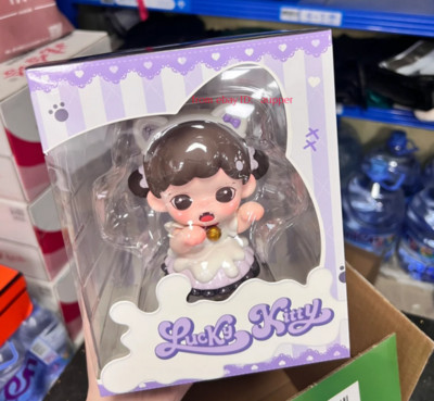 ハンブレッダーズ SHE'S TETORA KOTORI ナインス グッズ Perfect Tntspace Zoraa Lucky Kitty Limited Action Figure New Toy