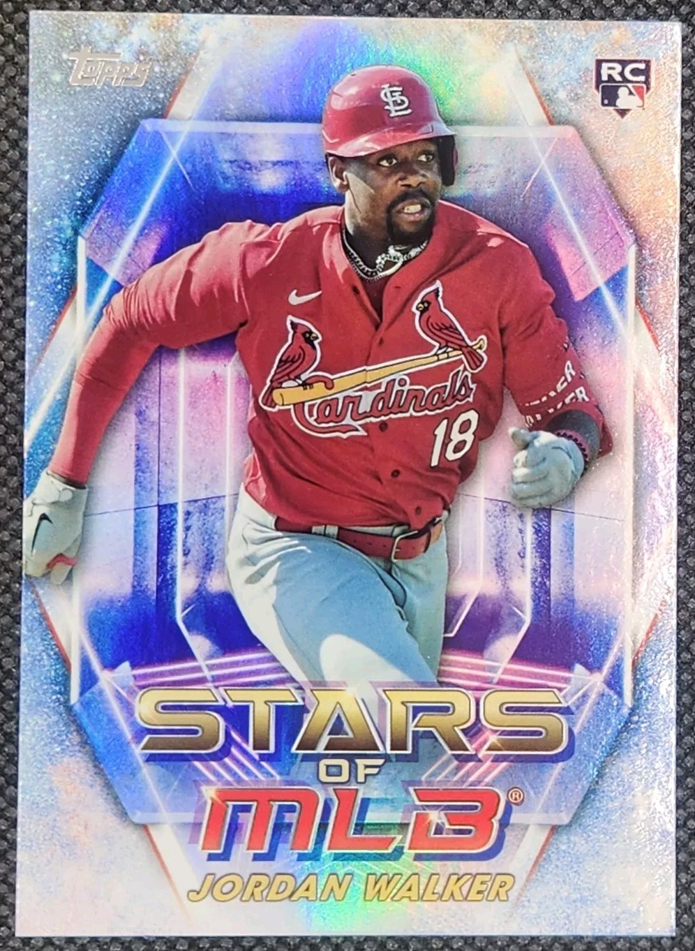2023 Topps Update Series - Stars of MLB #SMLB-85 Jordan Walker (RC)