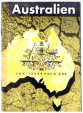 LUX - Lesebogen #402 - Australien - von 1963