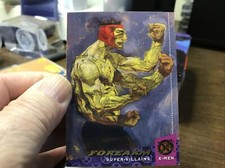 1994 Fleer Ultra X-Men Trading Cards Marvel Comic # 93 FOREARM